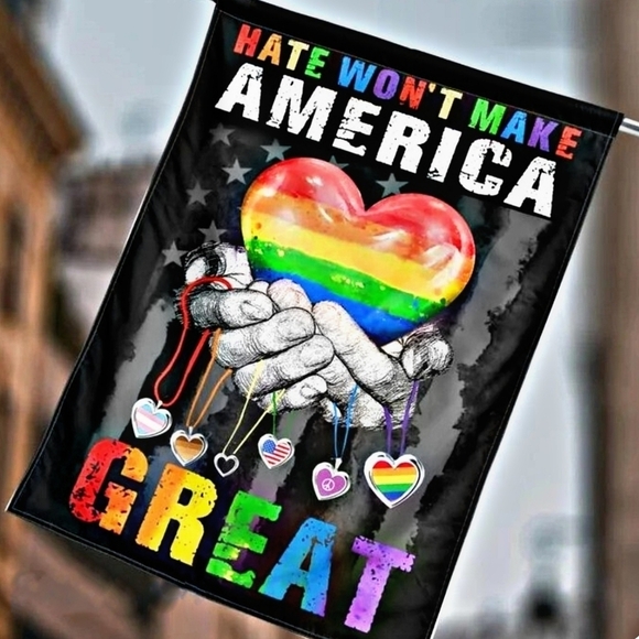 LOVE IS LOVE Rainbow Bracelet Set – LGBTQA+ Pride Jewelry w/ Holographic Finish - Picture 2 of 6